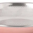 Dizajnoni Tavolinë Frutash për Tavolina me Fëmijë, Qendër bakri e rrahur me dorë 28 cm - Terraemare Viadurini