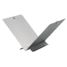 Mbajtëse druri në formën e një libri të hapur në metal ose çelik Prodhuar në Itali - Falco Viadurini