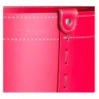 Mbajtësja cilindrike e logit në lëkurë të rigjeneruar me rrota Tonda Firestyle Viadurini