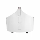 Mbajtëse shtëpie e druve të zjarrit me rrota në lëkurën moderne të rigjeneruar Fabia Viadurini