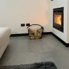 Mbajtësi i shkrimeve moderne të çelikut të zi, i bërë në Itali - Libeccio Viadurini