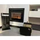 Mbajtësi i shkrimeve moderne të çelikut të zi, i bërë në Itali - Libeccio Viadurini