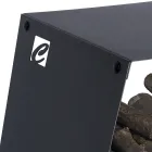 Mbajtës i Ditarit Modern të Kateve në Çelik të Pikturuar Prodhuar në Itali - Demetra Viadurini