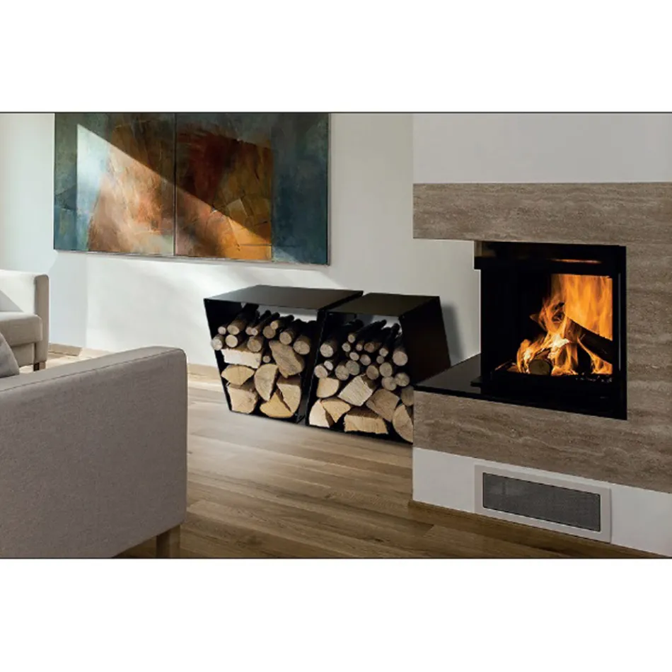 Mbajtës i Ditarit Modern të Kateve në Çelik të Pikturuar Prodhuar në Itali - Demetra Viadurini