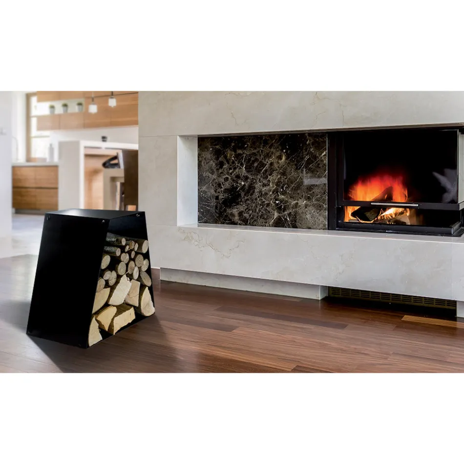 Mbajtës i Ditarit Modern të Kateve në Çelik të Pikturuar Prodhuar në Itali - Demetra Viadurini