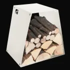 Mbajtës i Ditarit Modern të Kateve në Çelik të Pikturuar Prodhuar në Itali - Demetra Viadurini