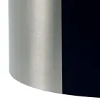 Mbajtëse Druri Moderne Me Metal me Rrota Prodhuar në Itali - Laps Viadurini