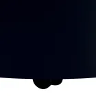 Mbajtëse Druri Moderne Me Metal me Rrota Prodhuar në Itali - Laps Viadurini