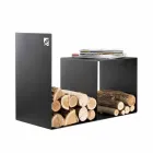 Mbajtës i drurit të zjarrit Design Caf Design PL6 Viadurini