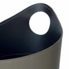 Mbajtës i druve të zjarrit, mbajtës hekuri dhe pranga për lëkurën e Nicad, e bërë në Itali Viadurini