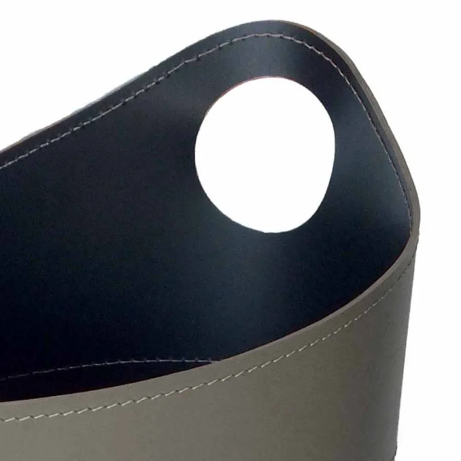 Mbajtës i druve të zjarrit, mbajtës hekuri dhe pranga për lëkurën e Nicad, e bërë në Itali Viadurini