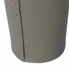 Mbajtës i druve të zjarrit, mbajtës hekuri dhe pranga për lëkurën e Nicad, e bërë në Itali Viadurini