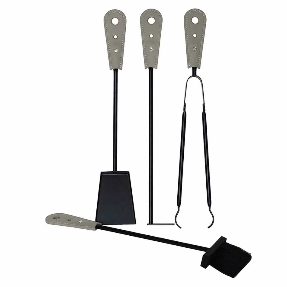 Mbajtës i druve të zjarrit, mbajtës hekuri dhe pranga për lëkurën e Nicad, e bërë në Itali Viadurini