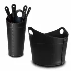 Mbajtës i druve të zjarrit, mbajtës hekuri dhe pranga për lëkurën e Nicad, e bërë në Itali Viadurini