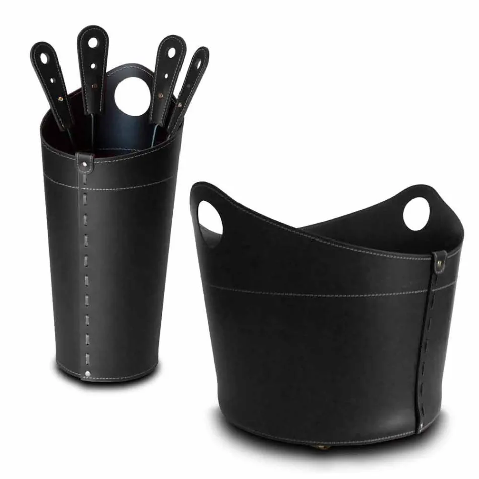 Mbajtës i druve të zjarrit, mbajtës hekuri dhe pranga për lëkurën e Nicad, e bërë në Itali Viadurini