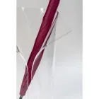 Qëndrimi i ombrellës së hyrjes në pleksiglas transparent të riciklueshëm - Merlon Viadurini