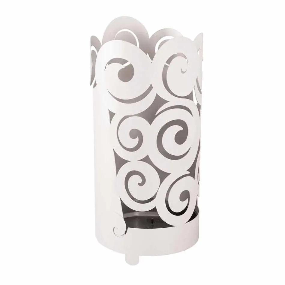 Stenda ombrellë e Dizajnit Modern në Hekuri me Ngjyra Made në Itali - Astolfo Viadurini