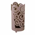 Stenda ombrellë e Dizajnit Modern në Hekuri me Ngjyra Made në Itali - Astolfo Viadurini