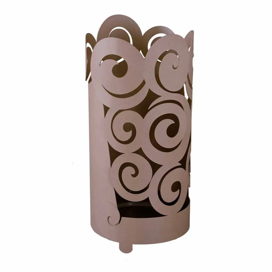 Stenda ombrellë e Dizajnit Modern në Hekuri me Ngjyra Made në Itali - Astolfo Viadurini