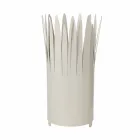 Stenda ombrellë e Dizajnit Modern në Hekuri me rroje të prodhuar në Itali - Fuoco Viadurini