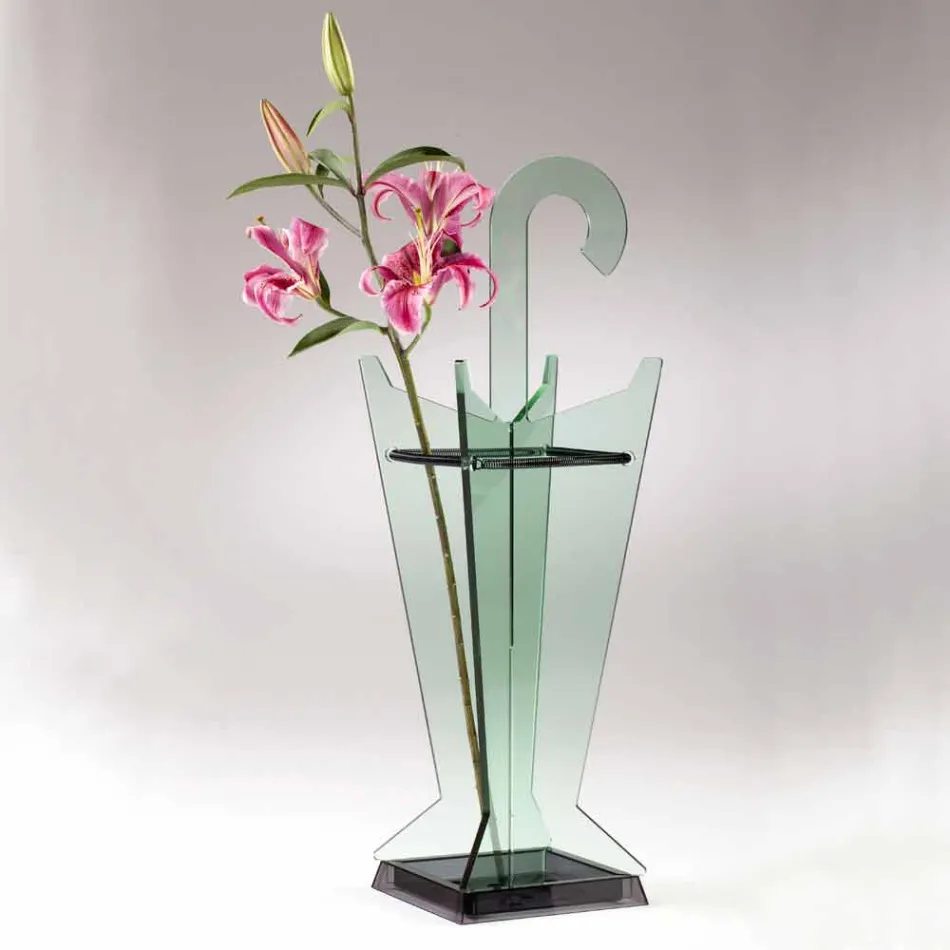 Qëndroni ombrellën ombrellë të modeleve moderne në Methacrylate Colarato Made in Italy - Babi Viadurini