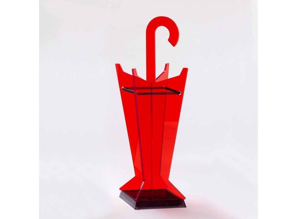 Qëndroni ombrellën ombrellë të modeleve moderne në Methacrylate Colarato Made in Italy - Babi Viadurini