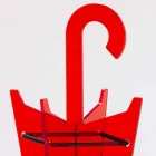 Qëndroni ombrellën ombrellë të modeleve moderne në Methacrylate Colarato Made in Italy - Babi Viadurini