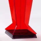 Qëndroni ombrellën ombrellë të modeleve moderne në Methacrylate Colarato Made in Italy - Babi Viadurini