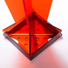 Qëndroni ombrellën ombrellë të modeleve moderne në Methacrylate Colarato Made in Italy - Babi Viadurini