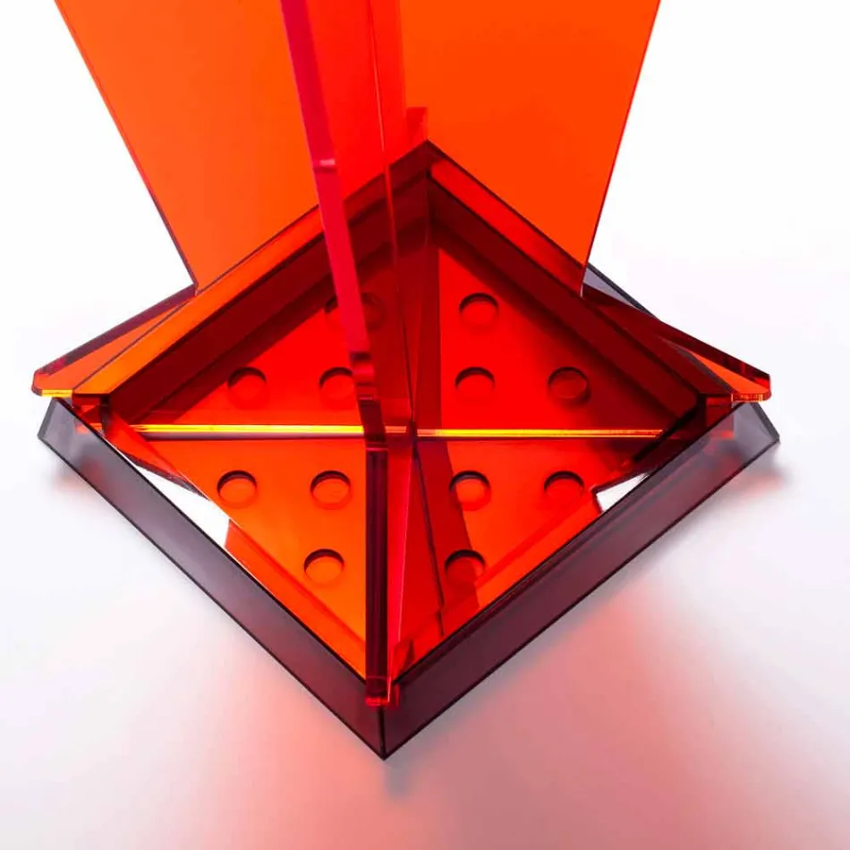 Qëndroni ombrellën ombrellë të modeleve moderne në Methacrylate Colarato Made in Italy - Babi Viadurini