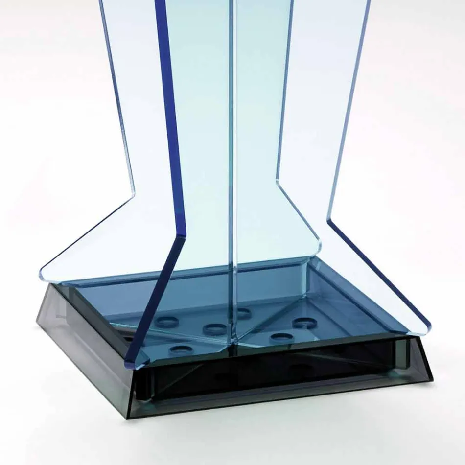 Qëndroni ombrellën ombrellë të modeleve moderne në Methacrylate Colarato Made in Italy - Babi Viadurini