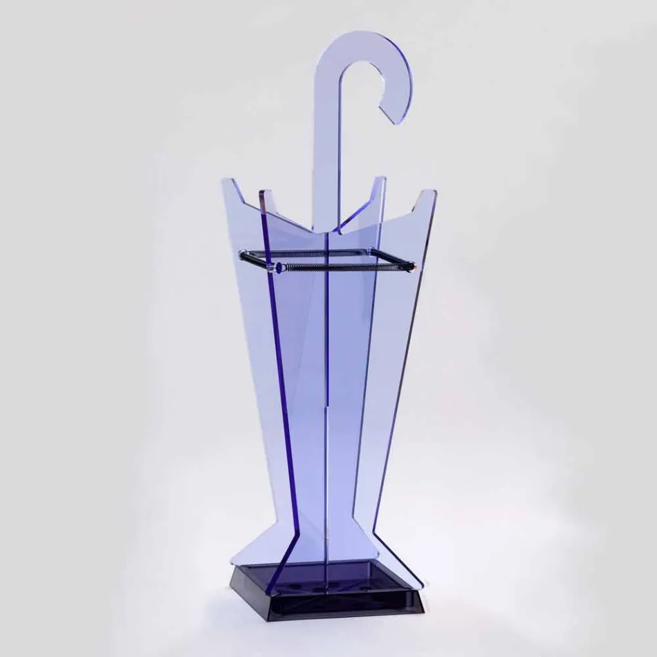 Qëndroni ombrellën ombrellë të modeleve moderne në Methacrylate Colarato Made in Italy - Babi Viadurini