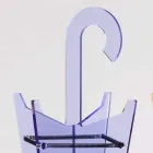 Qëndroni ombrellën ombrellë të modeleve moderne në Methacrylate Colarato Made in Italy - Babi Viadurini