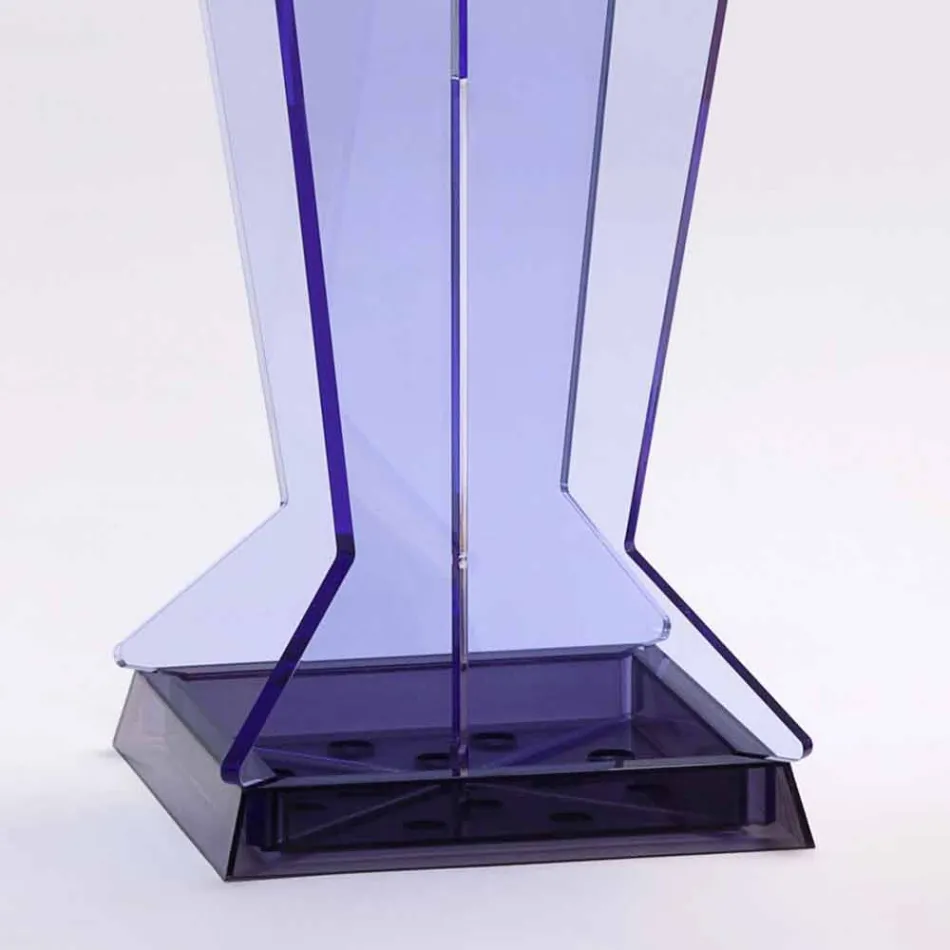 Qëndroni ombrellën ombrellë të modeleve moderne në Methacrylate Colarato Made in Italy - Babi Viadurini