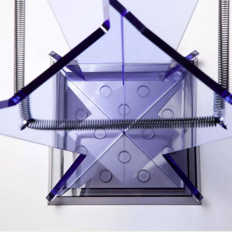 Qëndroni ombrellën ombrellë të modeleve moderne në Methacrylate Colarato Made in Italy - Babi Viadurini