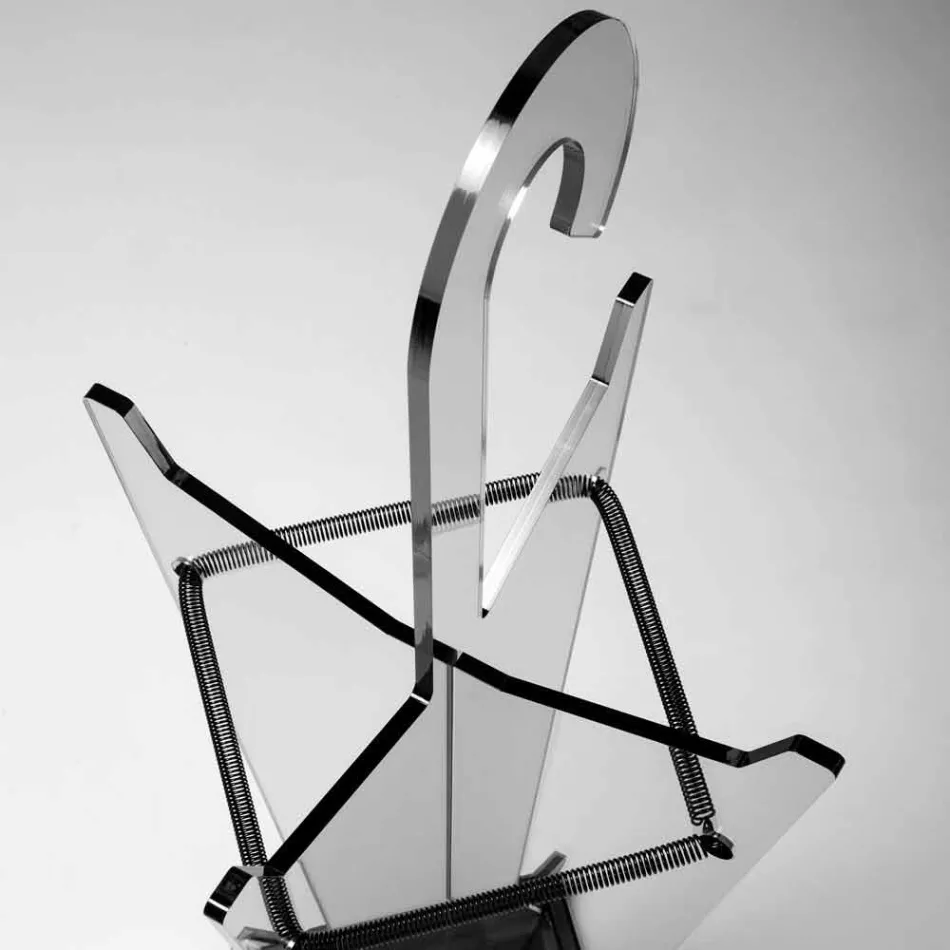 Qëndroni ombrellën ombrellë të modeleve moderne në Methacrylate Colarato Made in Italy - Babi Viadurini