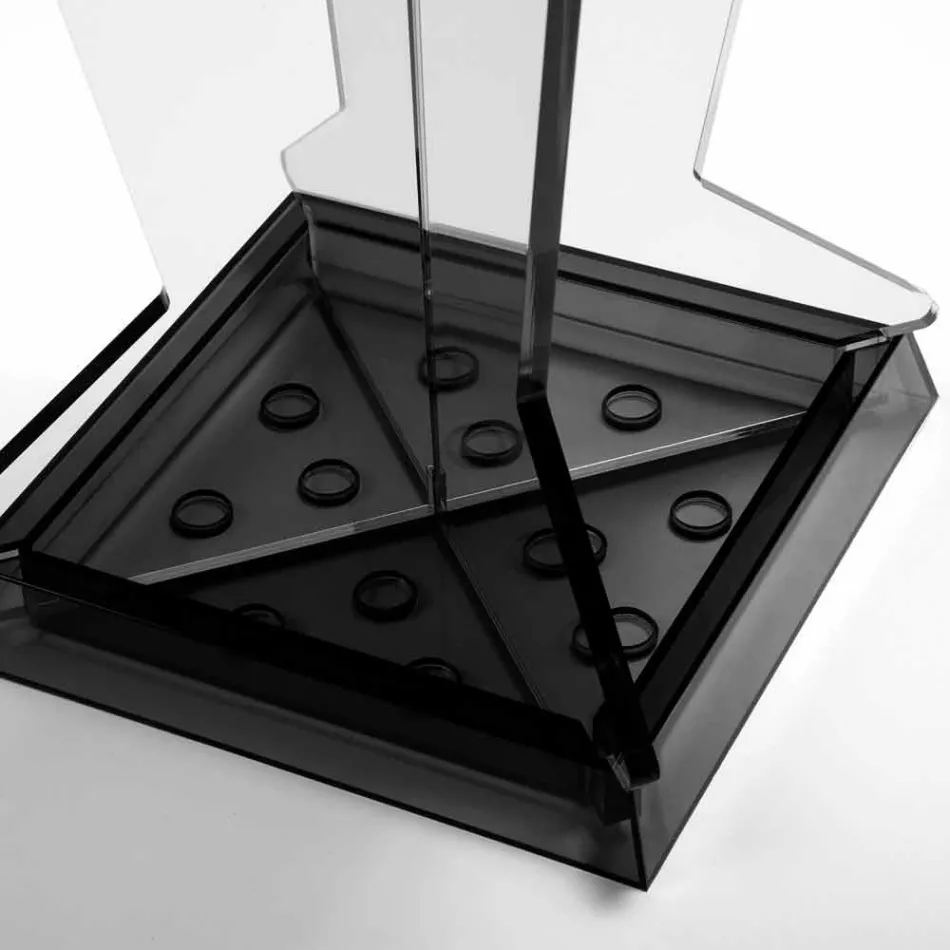 Qëndroni ombrellën ombrellë të modeleve moderne në Methacrylate Colarato Made in Italy - Babi Viadurini