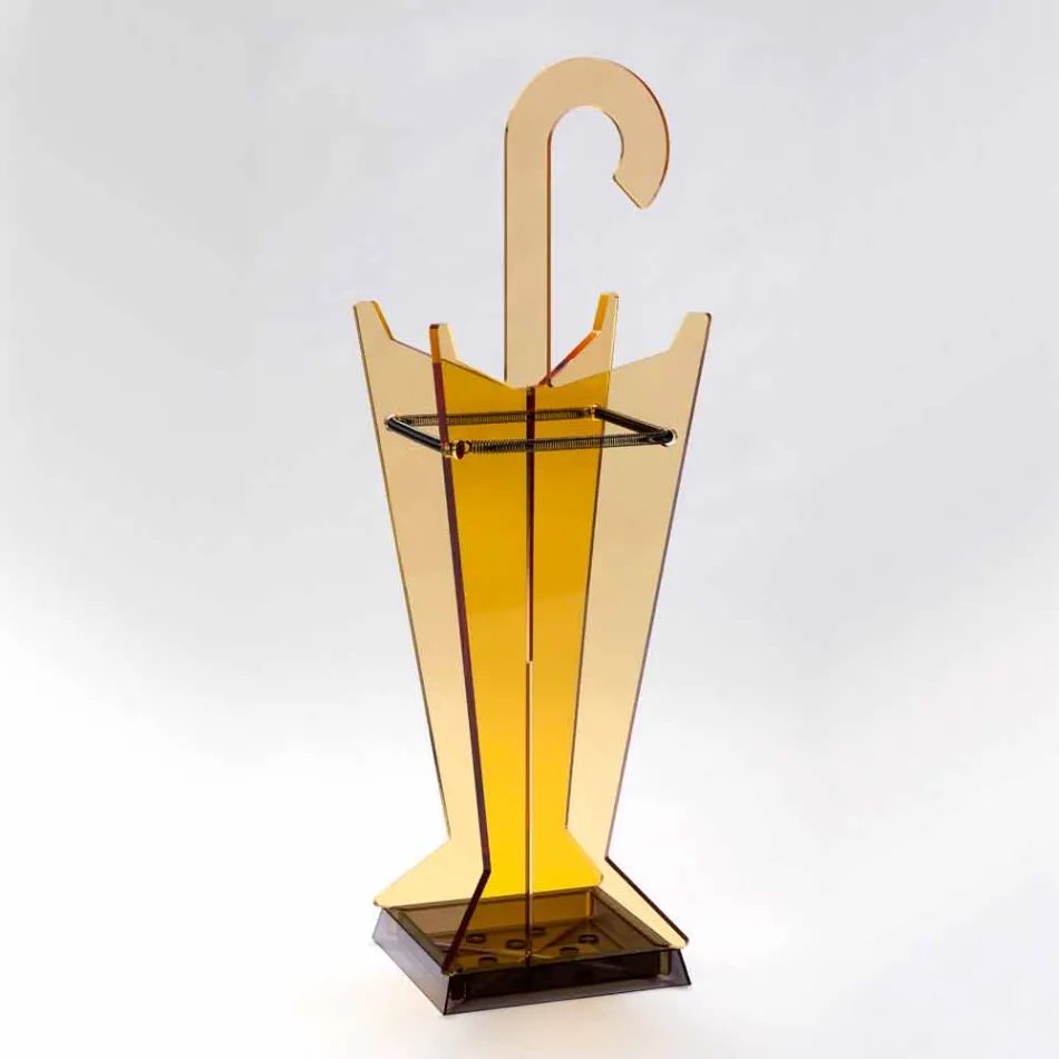 Qëndroni ombrellën ombrellë të modeleve moderne në Methacrylate Colarato Made in Italy - Babi Viadurini