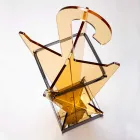 Qëndroni ombrellën ombrellë të modeleve moderne në Methacrylate Colarato Made in Italy - Babi Viadurini