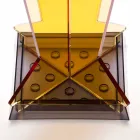 Qëndroni ombrellën ombrellë të modeleve moderne në Methacrylate Colarato Made in Italy - Babi Viadurini