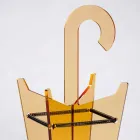 Qëndroni ombrellën ombrellë të modeleve moderne në Methacrylate Colarato Made in Italy - Babi Viadurini