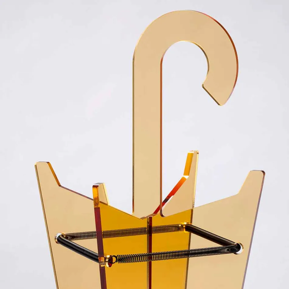 Qëndroni ombrellën ombrellë të modeleve moderne në Methacrylate Colarato Made in Italy - Babi Viadurini