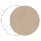 Qëndroni ombrellë me një model drejtkëndëshe moderne elegant në dru të dekoruar - Dekoro Viadurini