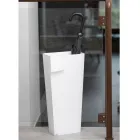 Qëndrim ombrellë në palosje dore me prerje akrilike me lazer - Isonzo Viadurini