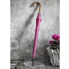 Qëndrim ombrellë në kristal akrilik transparent të dekoruar me lazer - Versio Viadurini