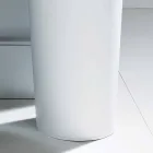 Qëndroni ombrellën në lëkurën e rigjeneruar të modelit të punuar me dorë Pluvia Viadurini