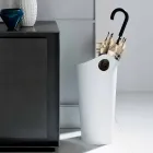 Qëndroni ombrellën në lëkurën e rigjeneruar të modelit të punuar me dorë Pluvia Viadurini