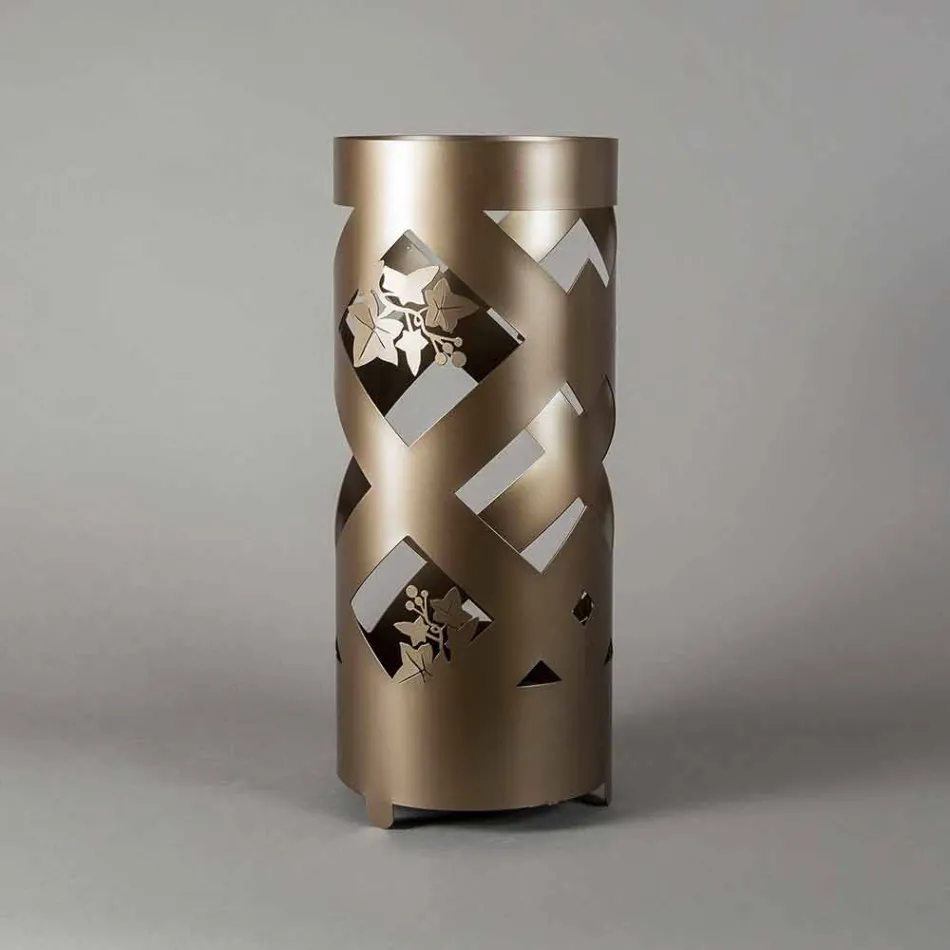 Qëndroni ombrellën në hekurin me ngjyrë të modelit modern të bërë në Itali - Enrica Viadurini