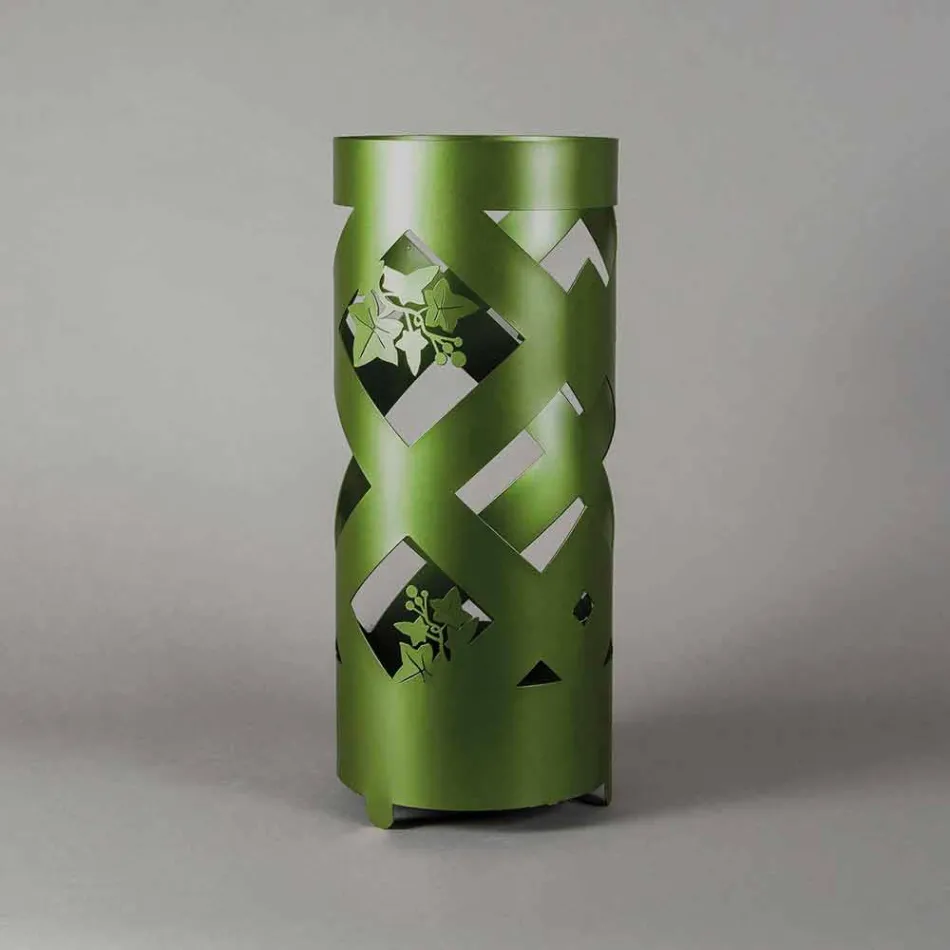 Qëndroni ombrellën në hekurin me ngjyrë të modelit modern të bërë në Itali - Enrica Viadurini