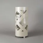 Qëndroni ombrellën në hekurin me ngjyrë të modelit modern të bërë në Itali - Enrica Viadurini